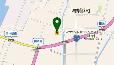 ディスカウントドラッグコスモス湯梨浜店の地図画像