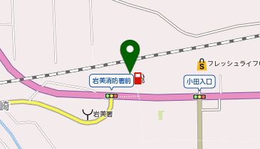 ドラッグストアウェルネス岩美店の地図画像