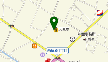 米子しんまちの地図画像