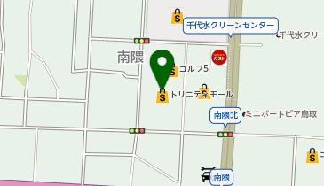 トイザらスベビーザらス鳥取店の地図画像