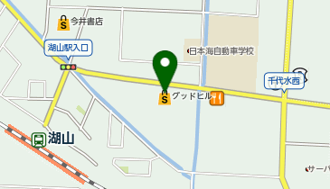 グッドヒル湖山店の地図画像