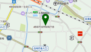 グッドヒル鳥取店の地図画像