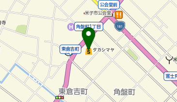 ミキハウス米子高島屋店の地図画像
