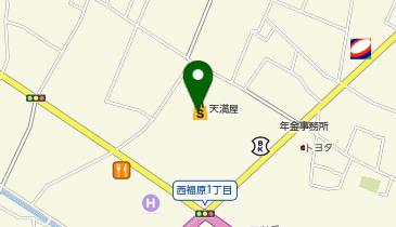 ミキハウス米子天満屋店の地図画像