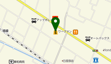ワークマンプラス米子両三柳店の地図画像
