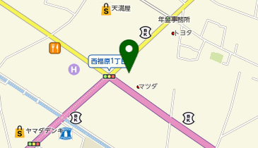 グッドヒル米子店の地図画像