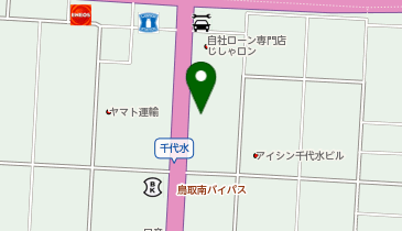 ポイント鳥取店の地図画像