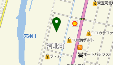 ナフコツーワンスタイル倉吉北店の地図画像