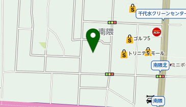 西山家具PAPALOAの地図画像
