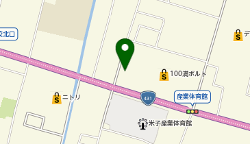 今井書店本の学校今井ブックセンターの地図画像