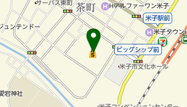 ヴィレッジヴァンガードイオン米子駅前の地図画像