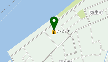 ザ・ビッグ境港店の地図画像