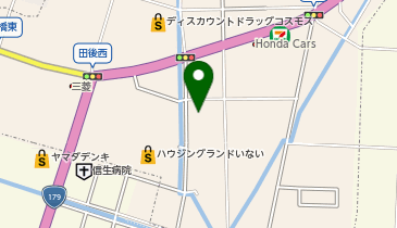 DiREX湯梨浜店の地図画像