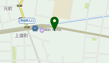 ダイソー境港店の地図画像