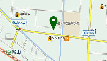 ダイソー鳥取湖山店の地図画像