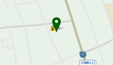 ダイソーいない境港店の地図画像