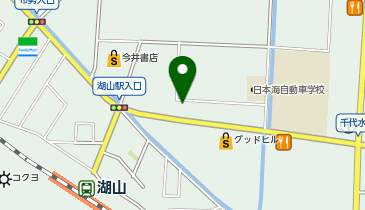 auショップ鳥取湖山の地図画像