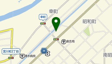 auショップ倉吉昭和町の地図画像