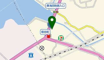 ホンダドリーム米子の地図画像