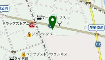 Honda Cars鳥取鳥取南店の地図画像