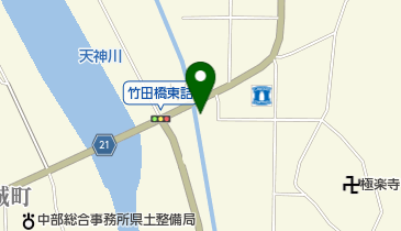 鳥取三菱自動車販売倉吉八屋店の地図画像