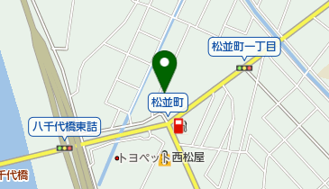 鳥取三菱自動車販売鳥取松並店の地図画像