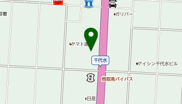 BMW鳥取の地図画像