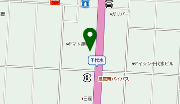 MINI鳥取の地図画像