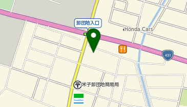 フォルクスワーゲン山陰の地図画像