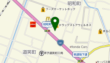 メルセデス・ベンツ米子の地図画像