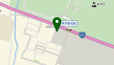 Honda Cars鳥取U-Select米子の地図画像