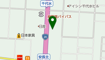 鳥取ダイハツ販売ダイハツイーズの地図画像