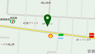 鳥取ダイハツ販売鳥取千代水店の地図画像