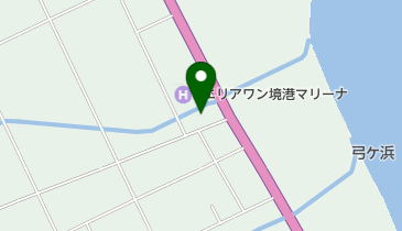 鳥取ダイハツ販売ダイハツマリーナの地図画像