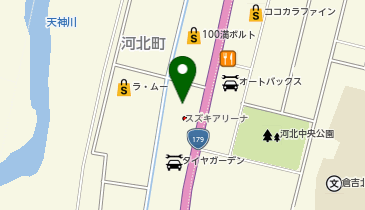 スズキ自販鳥取U&rsquo;s STATION倉吉の地図画像