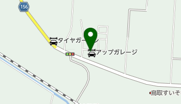 タイヤ流通センター鳥取店の地図画像