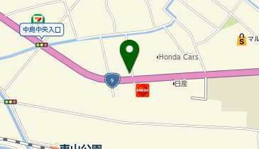 タイムズカー米子中央店の地図画像