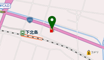 JA-SS下北条SSの地図画像