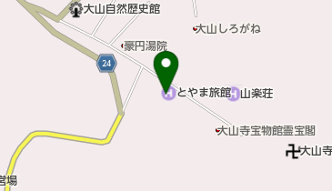 とやま旅館の地図画像