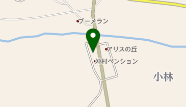 ペンション暖暖の地図画像