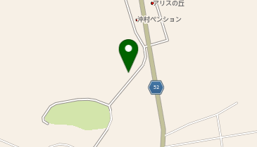 ペンション・わごんぼーいの地図画像