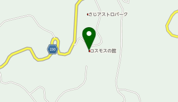 ペンションコスモスの館の地図画像