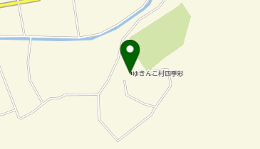 ゆきんこ村四季彩の地図画像