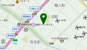 とらや旅館の地図画像