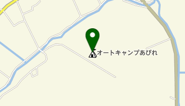 オートキャンプあびれの地図画像