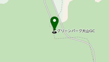 グリーンパーク大山ゴルフ倶楽部の地図画像