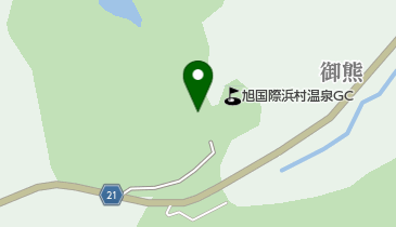 旭国際浜村温泉ゴルフ倶楽部の地図画像