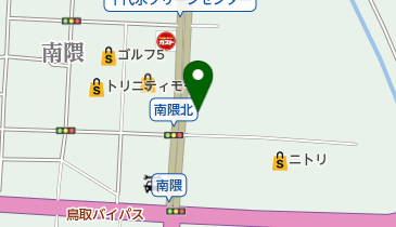 ミニボートピア鳥取の地図画像