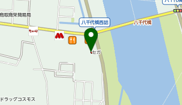 GiGO鳥取の地図画像