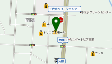 アピナ鳥取店の地図画像